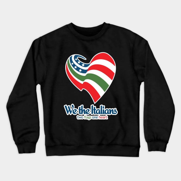 We the Italians Crewneck Sweatshirt by We the Italians